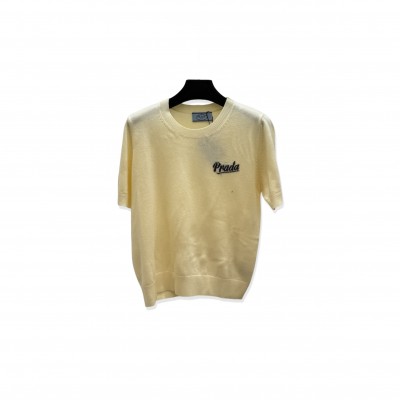 PRADA SHORT-SLEEVED KNITWEAR